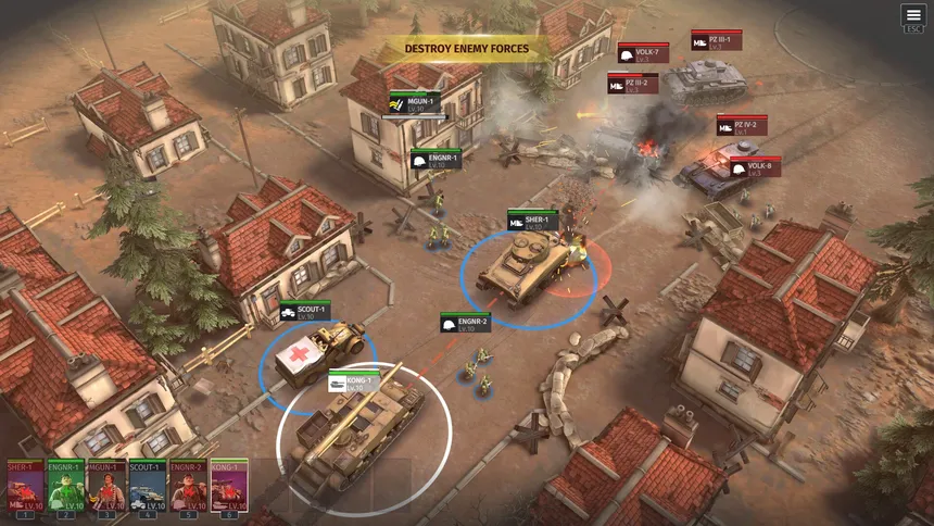 Скриншот 8 к игре World War Armies