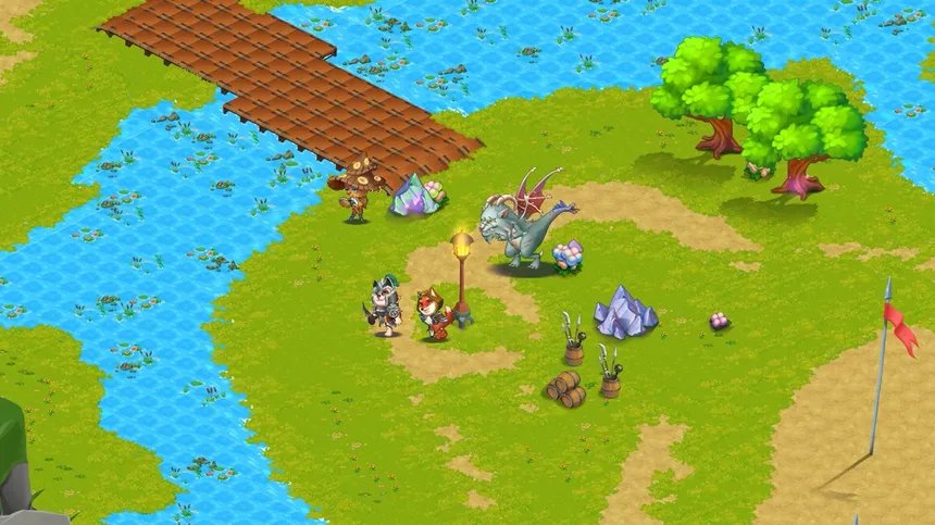 Скриншот 1 к игре The World of Nifty Craft