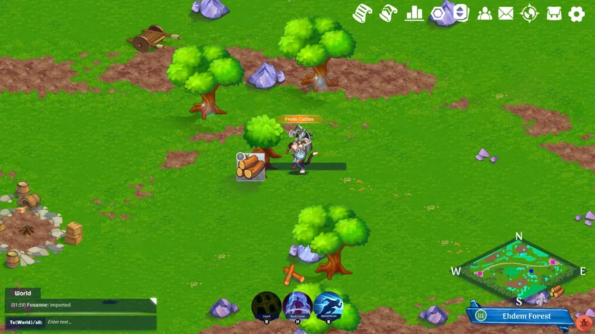 Скриншот 4 к игре The World of Nifty Craft