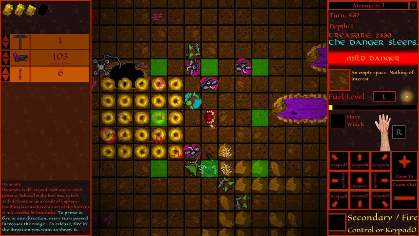 Скриншот 5 к игре They Dug Too Deep
