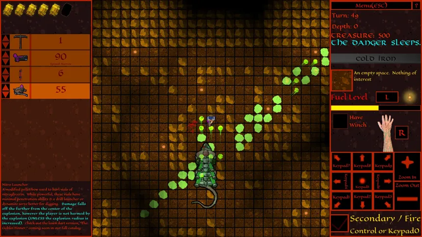 Скриншот 8 к игре They Dug Too Deep