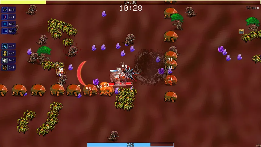Скриншот 1 к игре GAIA Survivors