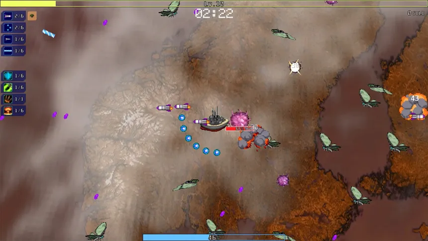 Скриншот 2 к игре GAIA Survivors