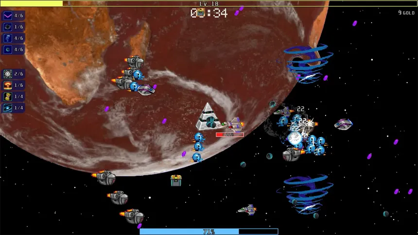 Скриншот 3 к игре GAIA Survivors