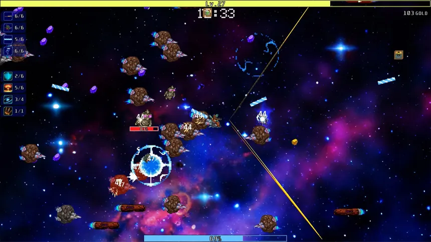 Скриншот 4 к игре GAIA Survivors