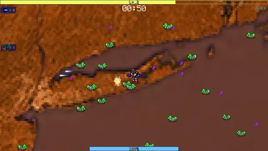 Скриншот 5 к игре GAIA Survivors