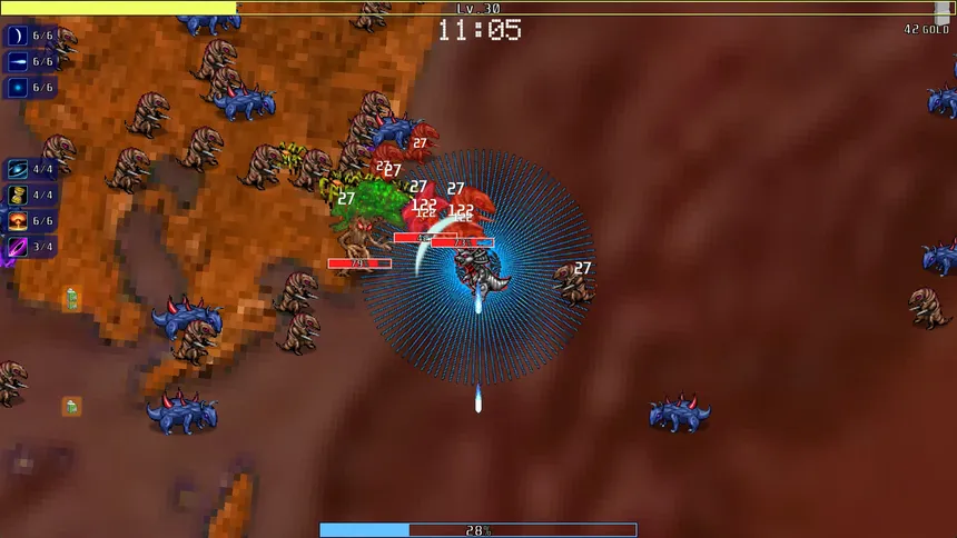 Скриншот 6 к игре GAIA Survivors