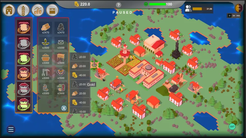Скриншот 1 к игре Trade City