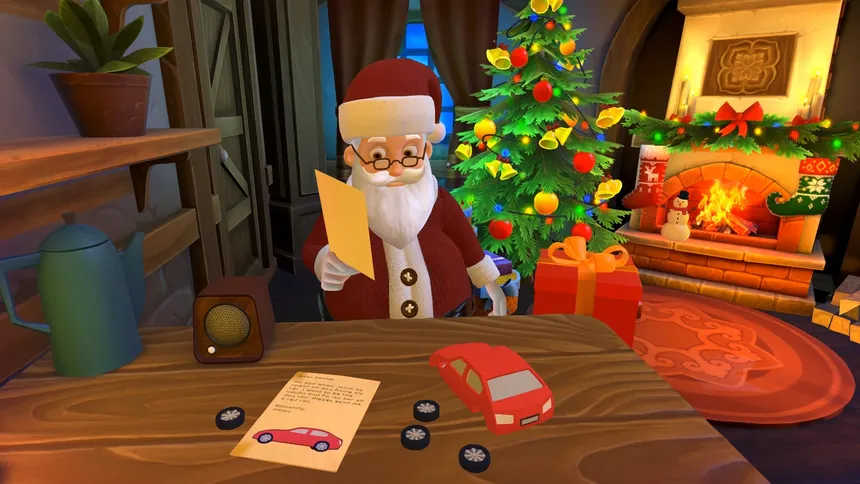 Скриншот 2 к игре Santa’s Letters VR