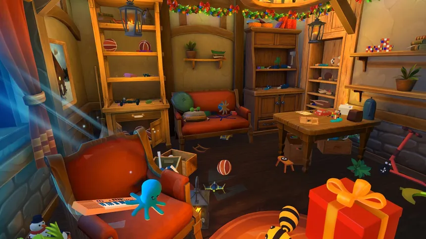 Скриншот 4 к игре Santa’s Letters VR