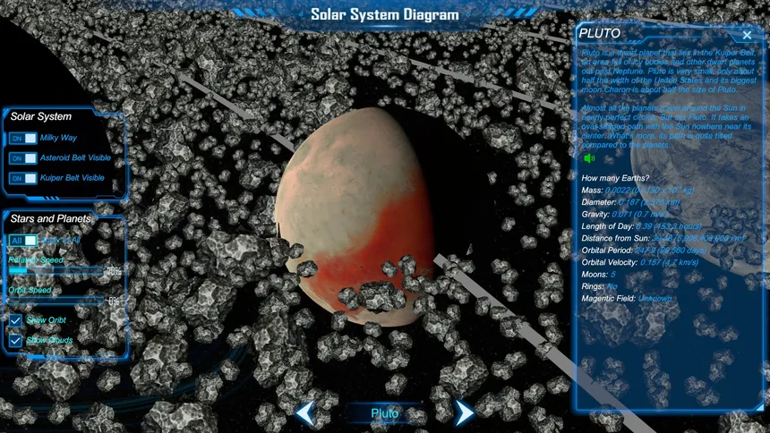 Скриншот 7 к игре Solar Systems For Kids