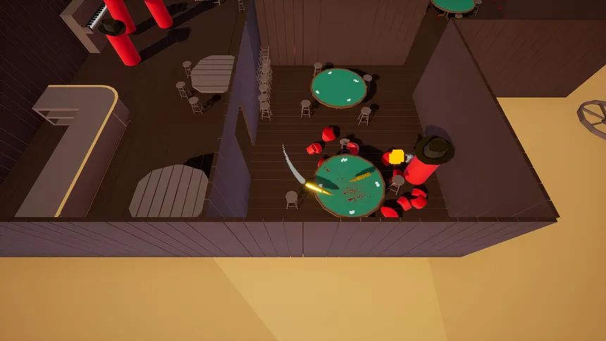 Скриншот 2 к игре BULLET