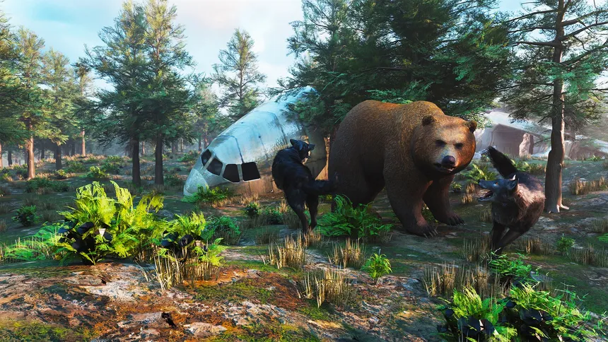Скриншот 4 к игре Wolf Simulator RPG