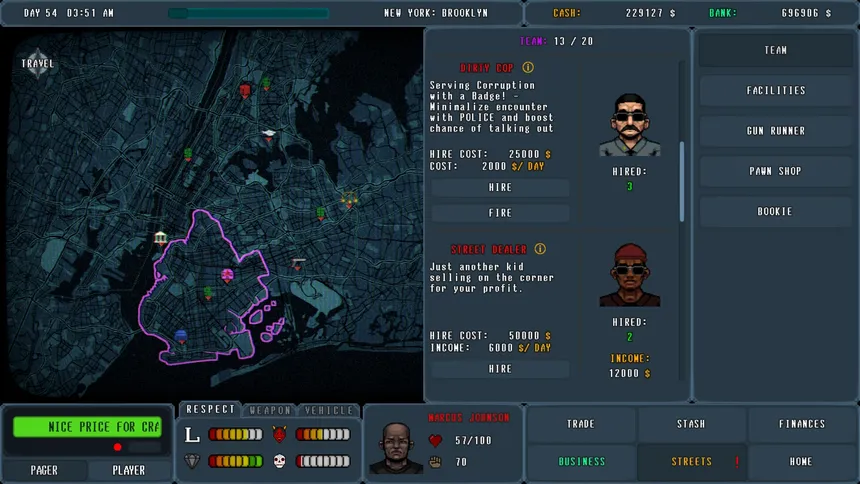 Скриншот 7 к игре PUSHER - Drug Tycoon