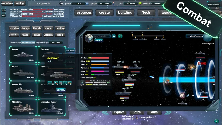 Скриншот 3 к игре 星际工业国：崛起