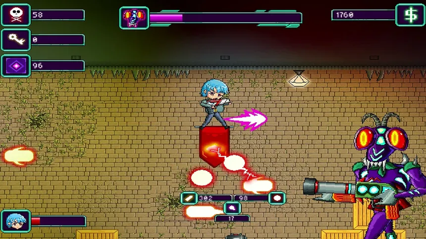 Скриншот 1 к игре Ava's Adventure