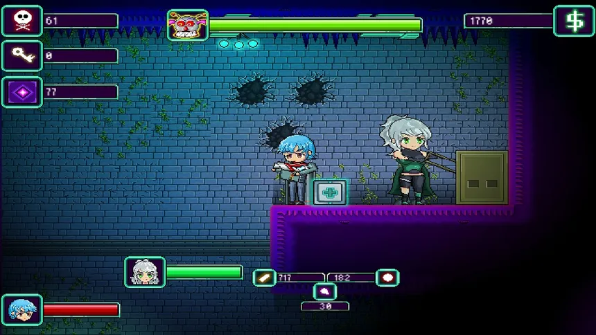 Скриншот 4 к игре Ava's Adventure
