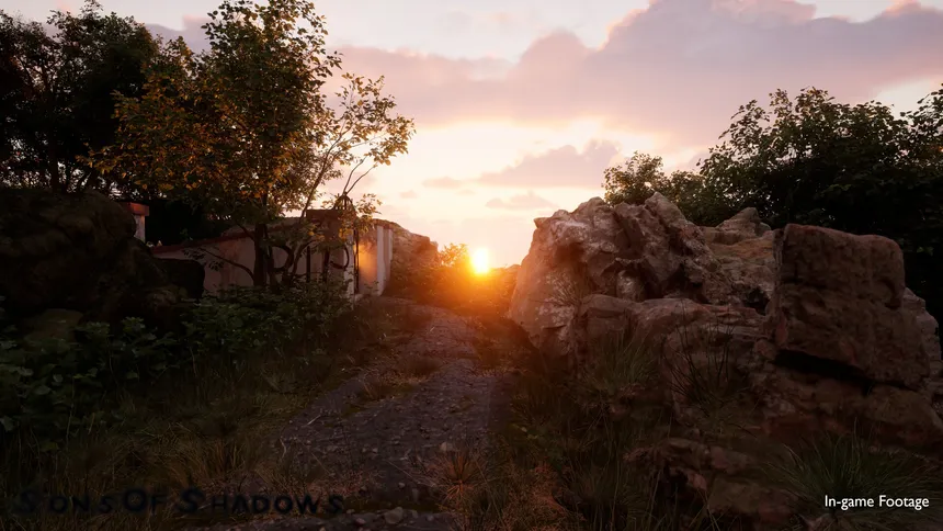 Скриншот 2 к игре Sons of Shadows
