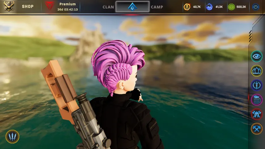 Скриншот 3 к игре Battle Craft