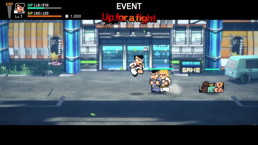 Скриншот 1 к игре River City: Rival Showdown
