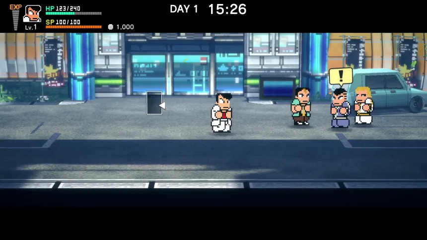 Скриншот 2 к игре River City: Rival Showdown