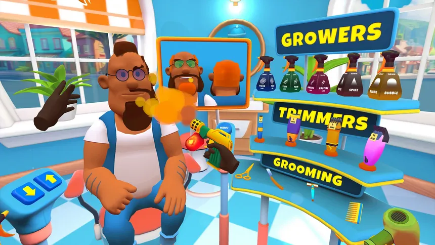Скриншот 1 к игре Shave & Stuff