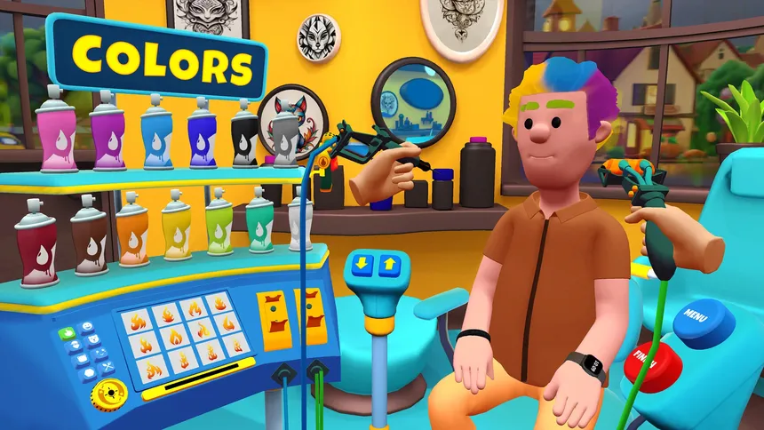 Скриншот 2 к игре Shave & Stuff