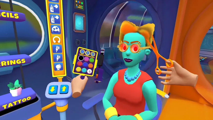 Скриншот 3 к игре Shave & Stuff