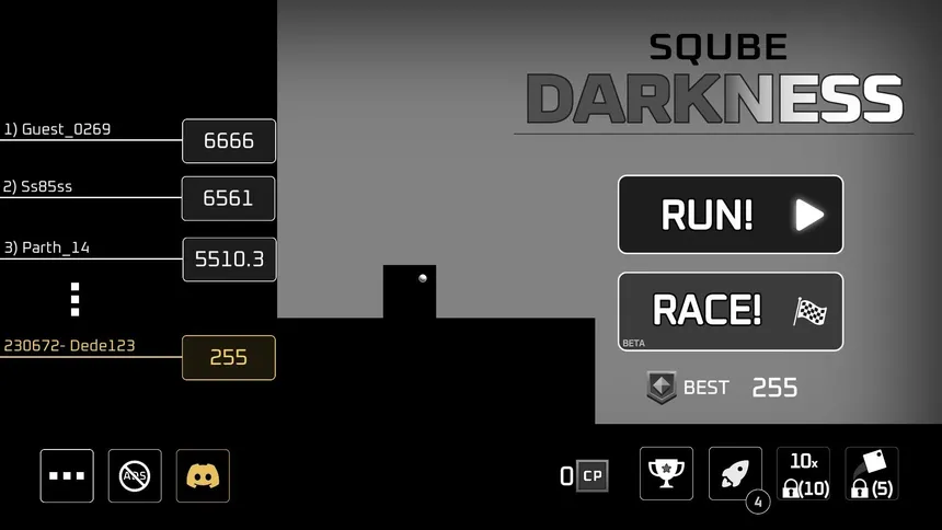 Скриншот 1 к игре Sqube Darkness