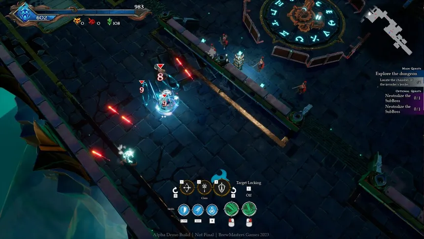 Скриншот 2 к игре Dungeon's Anima