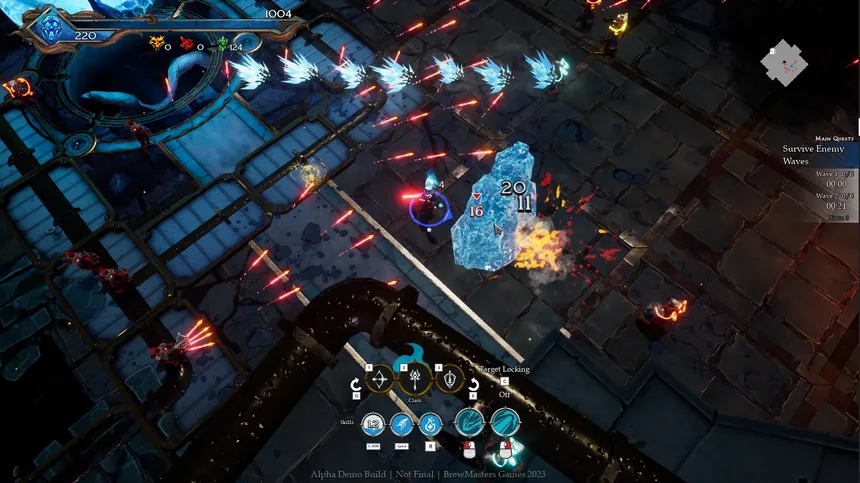 Скриншот 8 к игре Dungeon's Anima