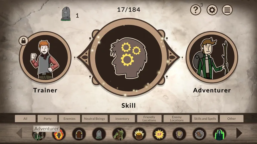 Скриншот 2 к игре RPG Alchemy