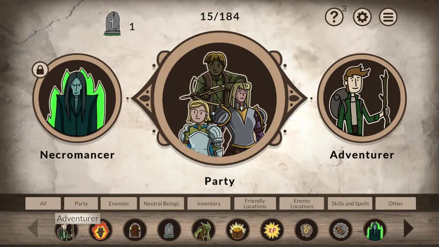 Скриншот 5 к игре RPG Alchemy