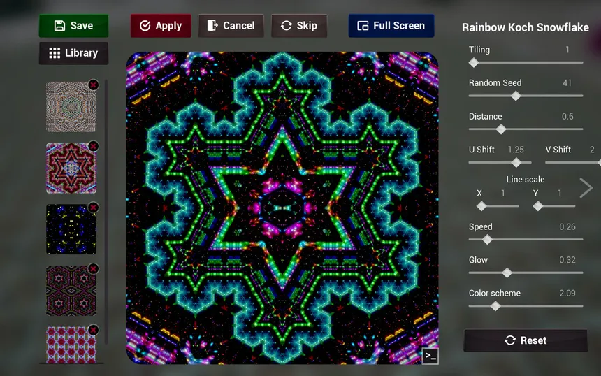 Скриншот 1 к игре Magic Kaleidoscope (Desktop and VR)
