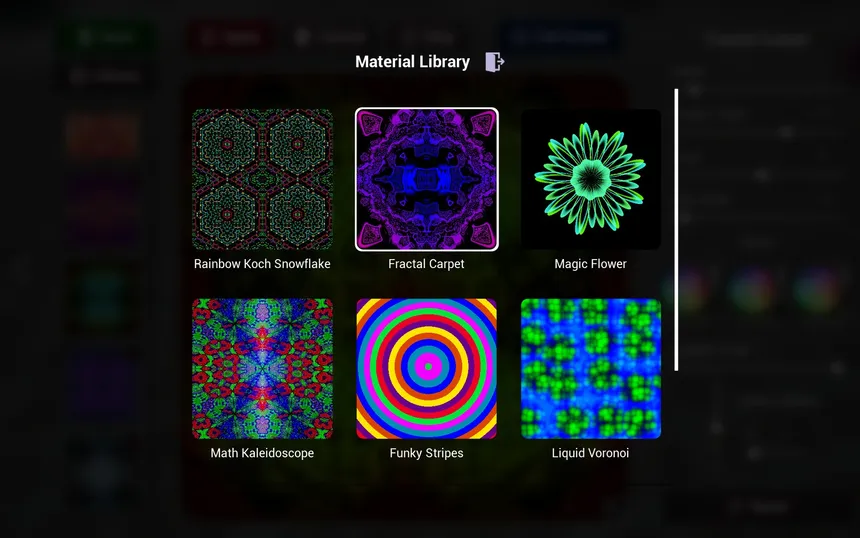 Скриншот 2 к игре Magic Kaleidoscope (Desktop and VR)