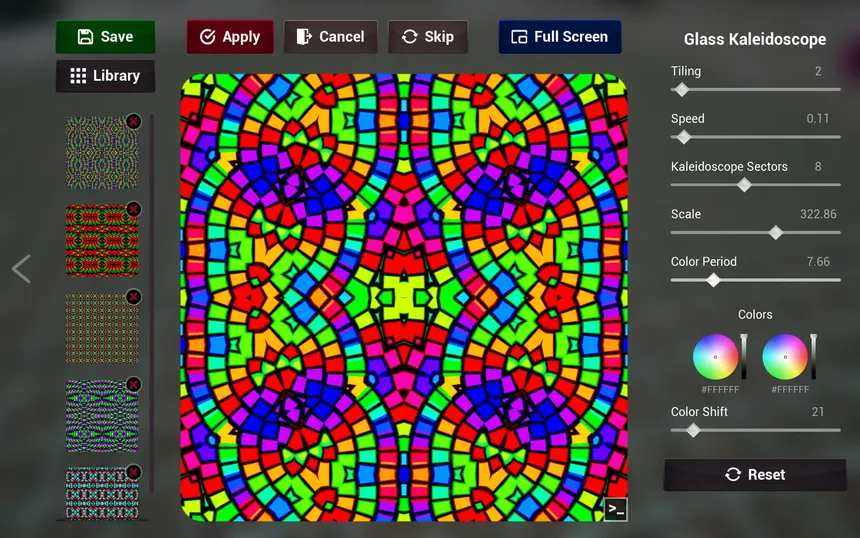 Скриншот 3 к игре Magic Kaleidoscope (Desktop and VR)