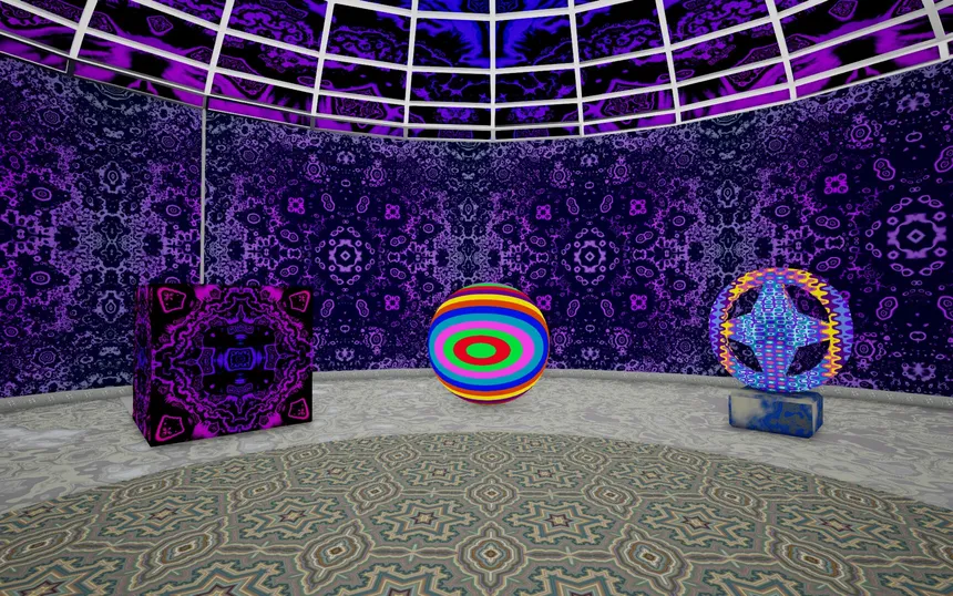 Скриншот 6 к игре Magic Kaleidoscope (Desktop and VR)