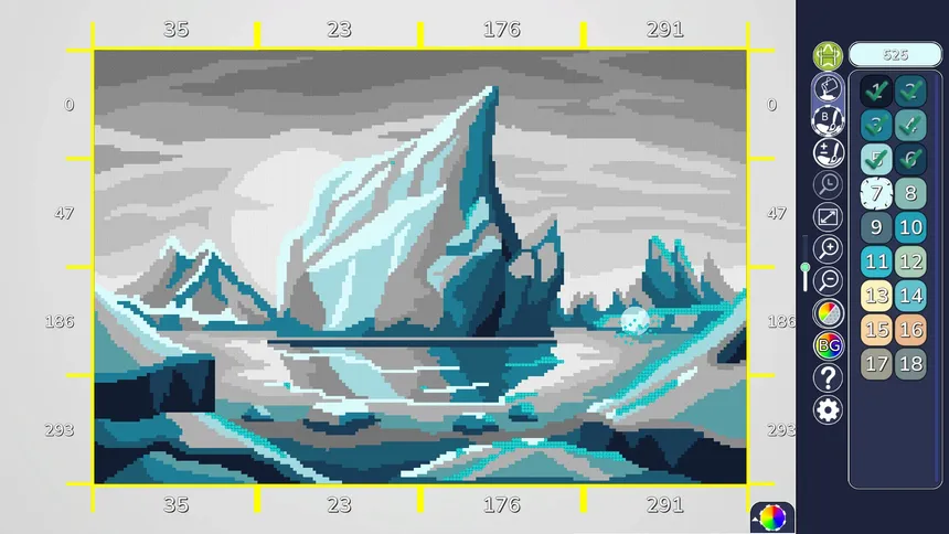 Скриншот 7 к игре Paint by Pixel 3