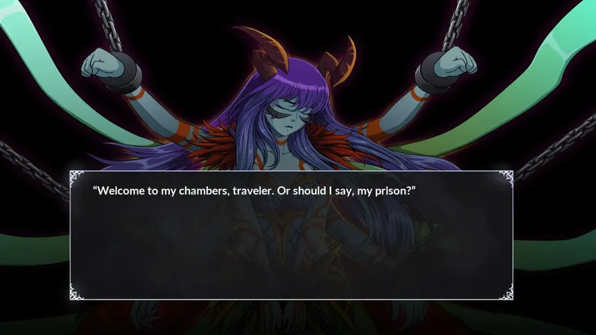 Скриншот 6 к игре Chains of the Goddess