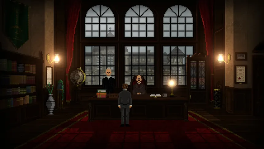 Скриншот 1 к игре An English Haunting