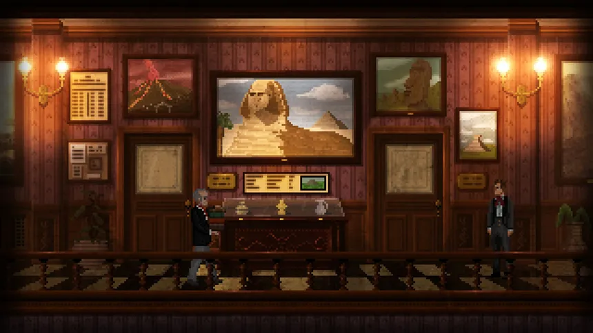 Скриншот 2 к игре An English Haunting
