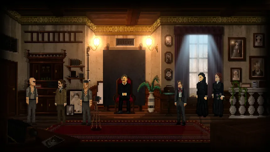 Скриншот 3 к игре An English Haunting