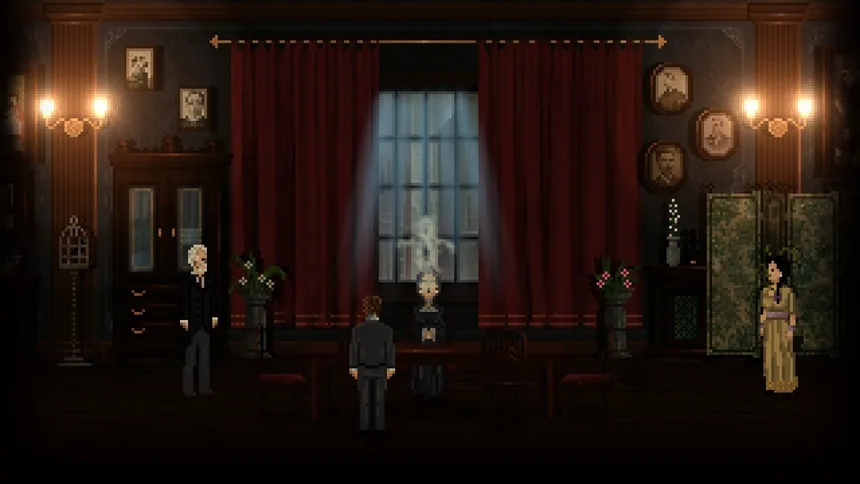 Скриншот 5 к игре An English Haunting