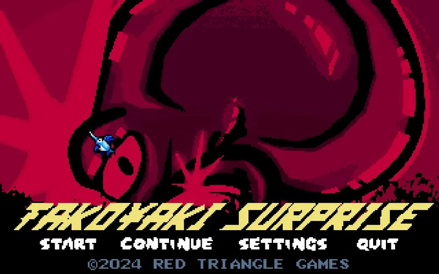 Скриншот 1 к игре Takoyaki Surprise
