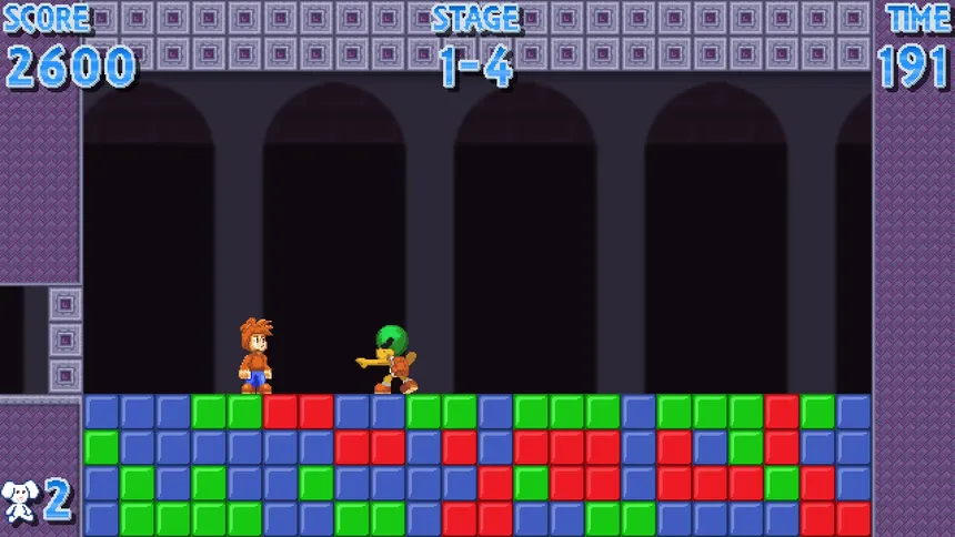 Скриншот 4 к игре Mandew vs the Forever Rain+