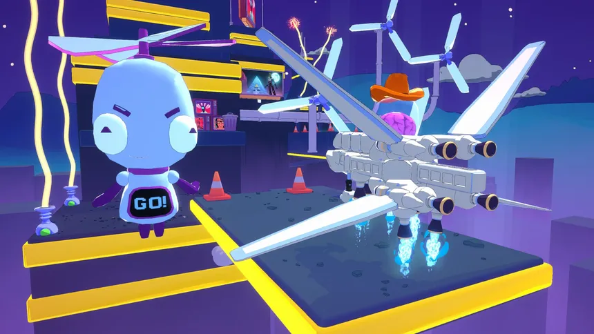 Скриншот 2 к игре Protobots