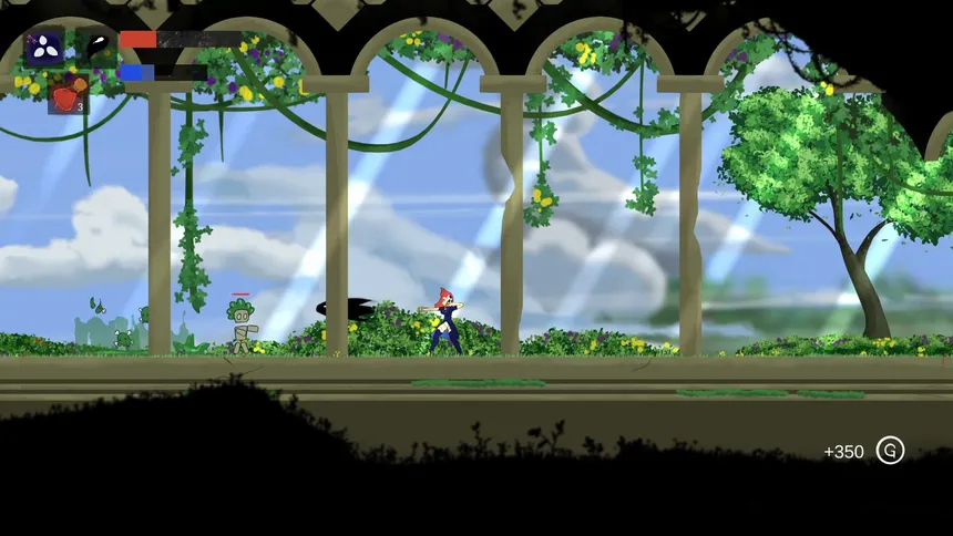 Скриншот 1 к игре White Flame Inna: Daughter of the Void