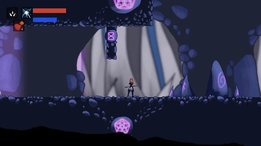 Скриншот 5 к игре White Flame Inna: Daughter of the Void