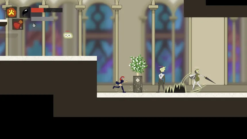 Скриншот 6 к игре White Flame Inna: Daughter of the Void
