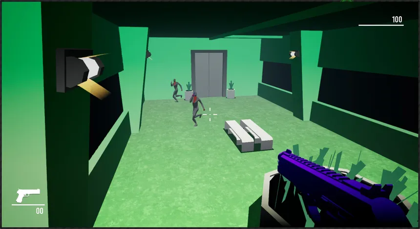 Скриншот 4 к игре Death Elevator